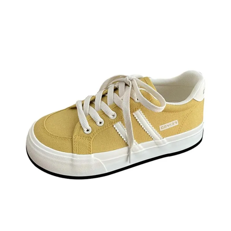 Than Than Me Slip Resistant Low Top Skateboard Shoes Women's-4