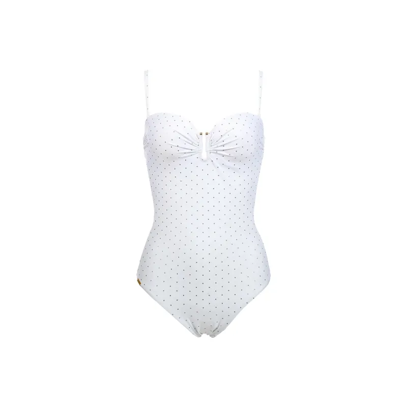 Selmark One piece Swimsuit Women's-0