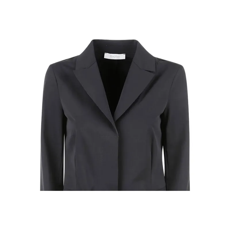 MaxMara Single Breasted Long Sleeved Jacket-2