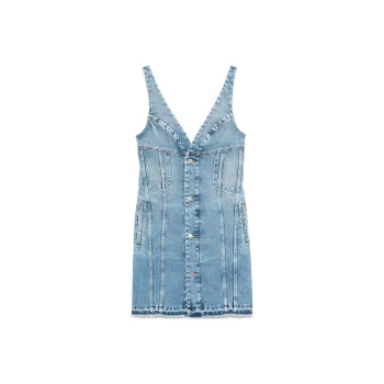 Stella McCartney Denim Mini Dress
