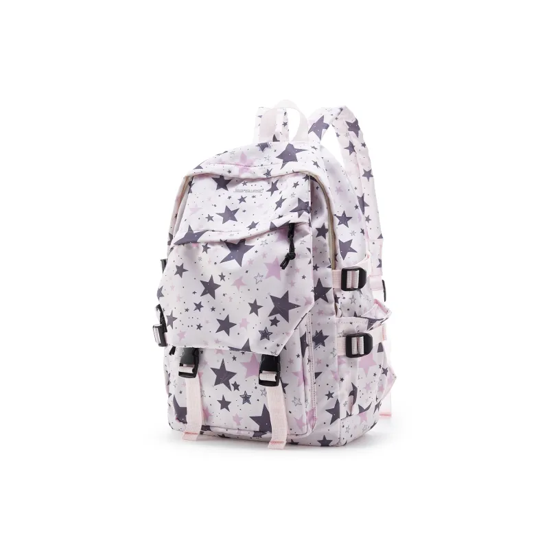 JEANSWEST Fabric Backpack Laptop Bag Backpack Regular Unisex Multicolor-112
