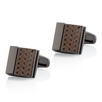Yamaichi Maru Copper Cufflinks Men's