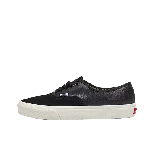Vans Authentic Abrasion Resistant Low Top Skateboard Shoes Unisex Black