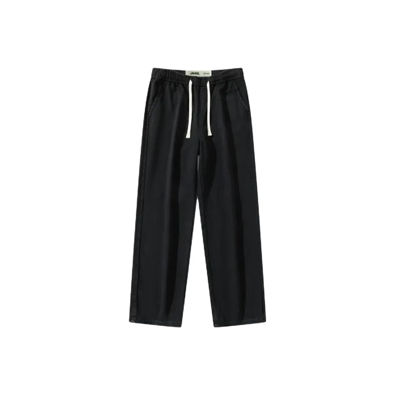 Jeep Fashion Sports Collection Jeans Unisex-0