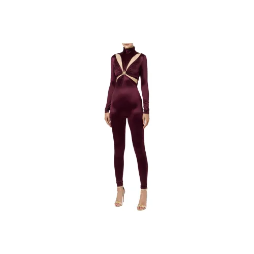 Elisabetta Franchi Jumpsuit Women's Dark Red
