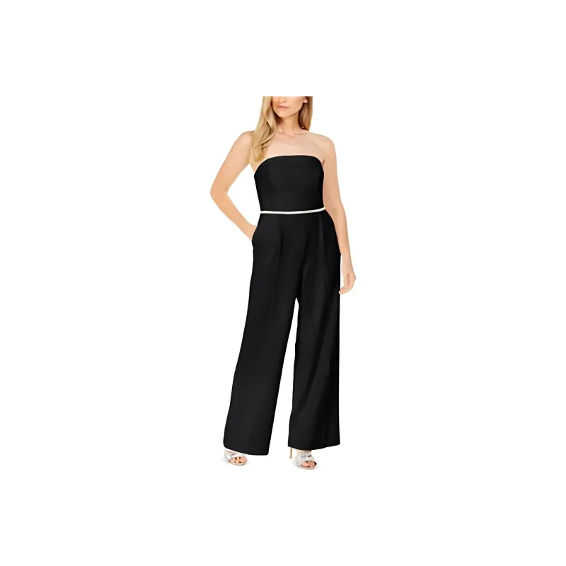 CALVIN KLEIN Jumpsuit Women's Black-0