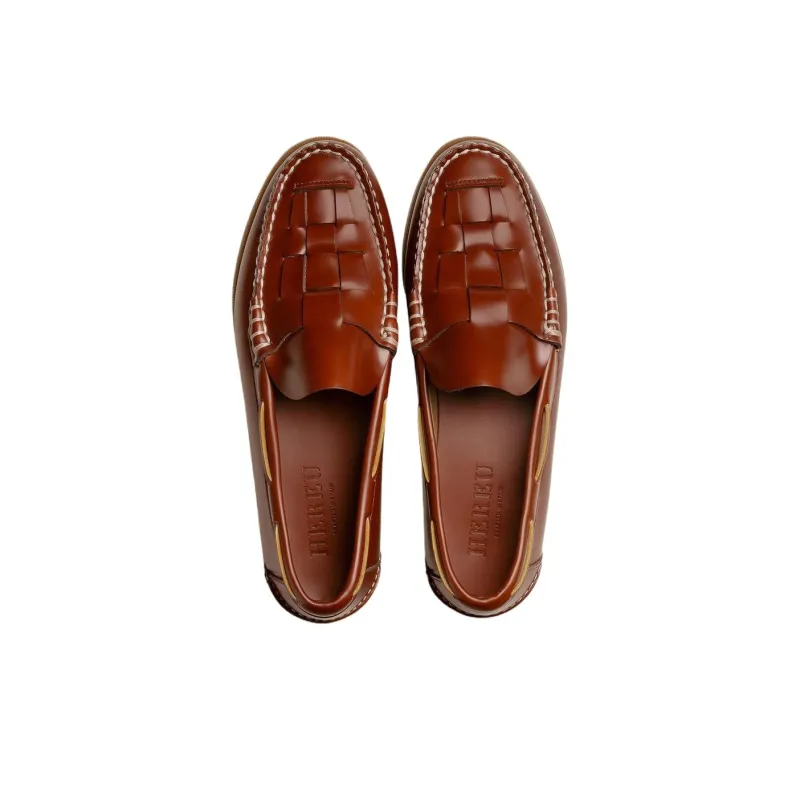 Hereu Nombela Nautic Casual Shoes Men's Umber-2