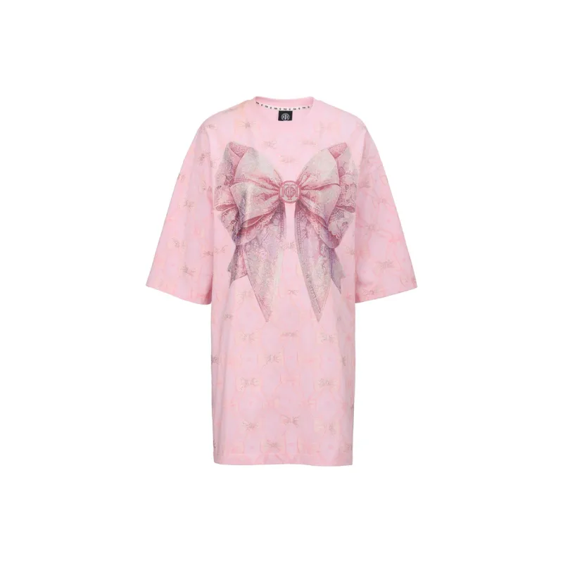 TCH Long Sleeved Dresses Women's Pink-0