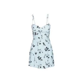 ARITZIA Wilfred Fable Dress Slip Dresses Women's Heatwave Blue Black
