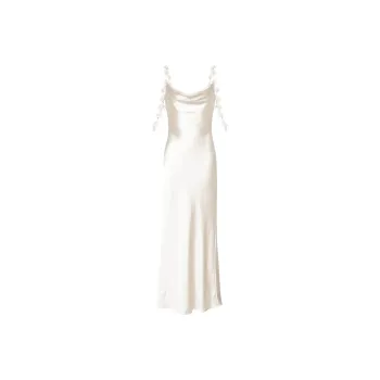 Self-portrait Satin Flower Maxi Dress