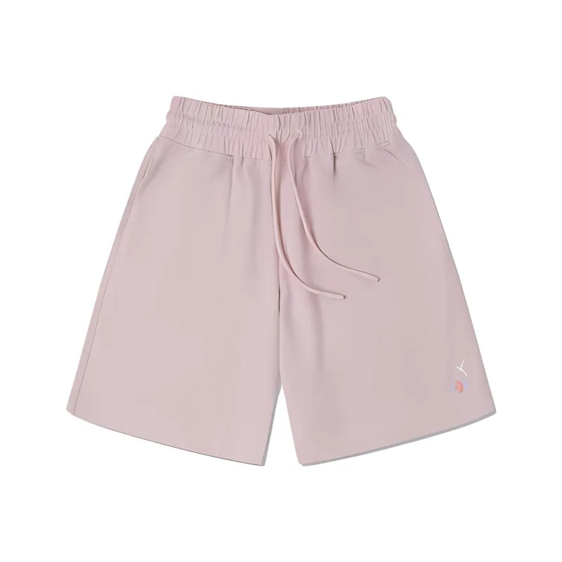 Converse Sports Shorts Women's Pink-0