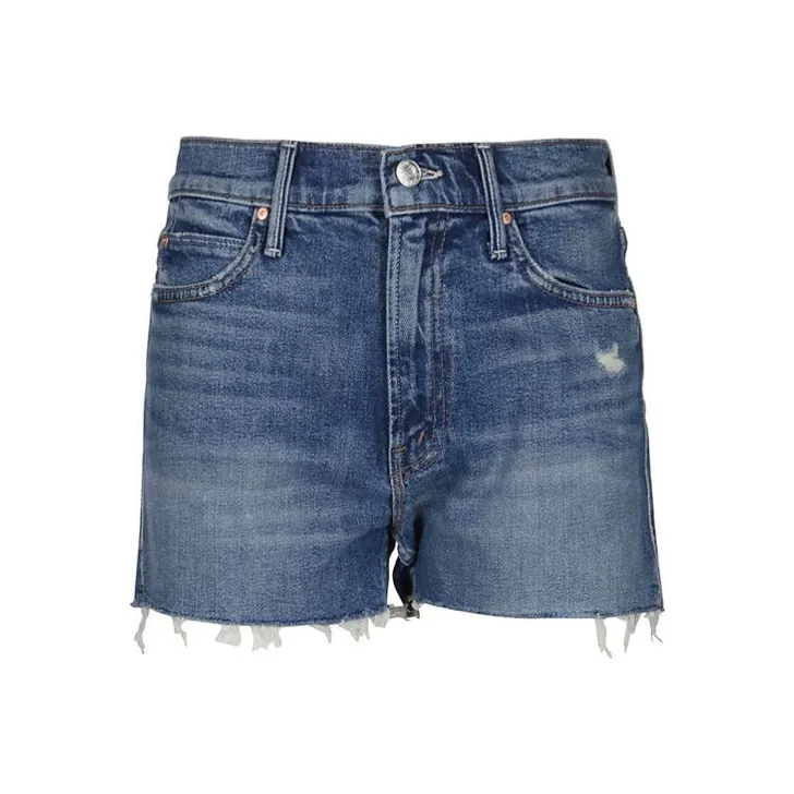 MOTHER Denim Shorts Women's Blue-0