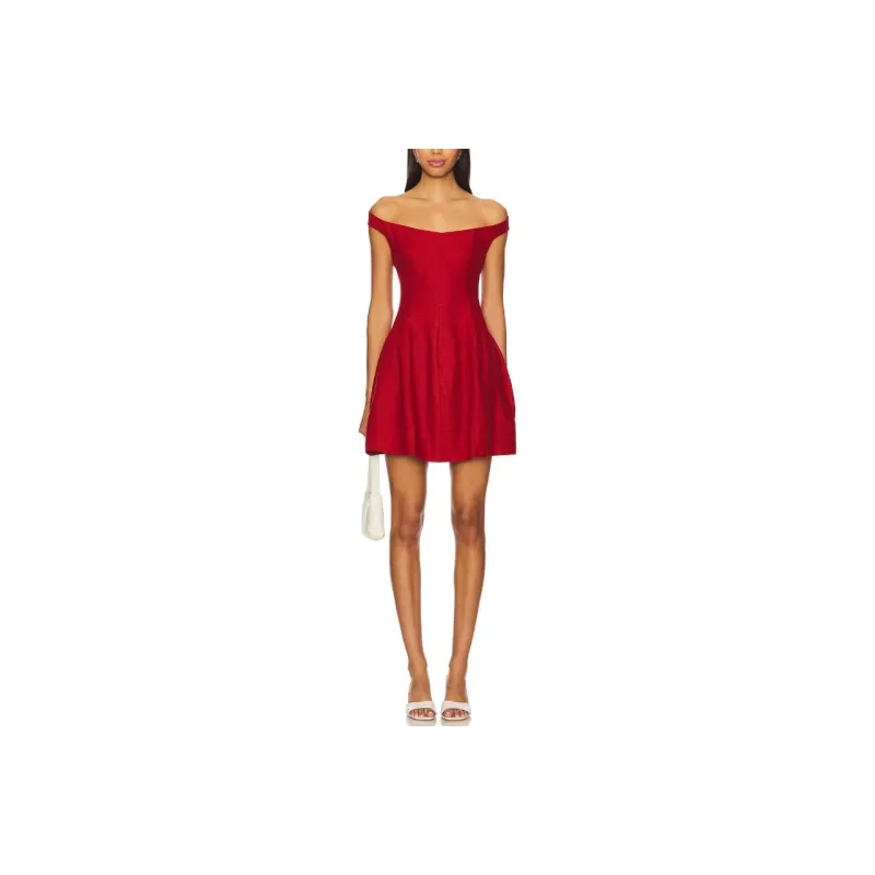 FAITHFULL THE BRAND Olmeto Mini Dress-0