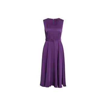 ROEYSHOUSE Sleeveless Dress Women's Purple