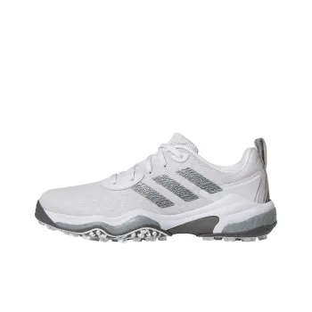 Adidas CODECHAOS 25 Anti Slip Wear Resistant Low Top Golf Shoes Men's Gray