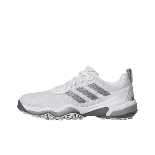 Adidas CODECHAOS 25 Anti Slip Wear Resistant Low Top Golf Shoes Men's Gray