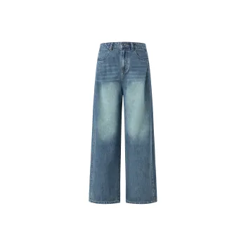 Wen Shan Jeans Women's Vintage Blue