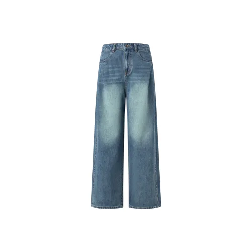 Wen Shan Jeans Women's Vintage Blue