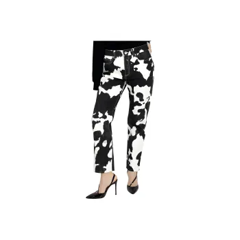 Burberry Jeans Women's Black