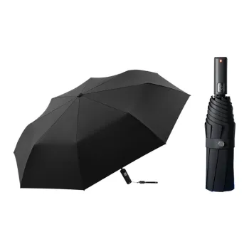 Yubao Smart One Touch Fully Automatic Umbrella With High End Foldable Retraction, Sun Protection Umbrella For Business
