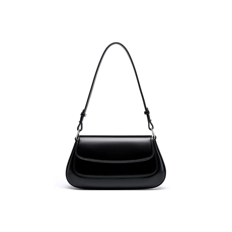 Bullrun Cow Leather Shoulder Bag Regular Women's Multicolor-0