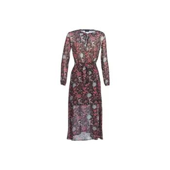 IKKS PARIS Long Sleeved Dress Women's Red