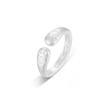 Ostantin S999 Fine Silver Rings Women's