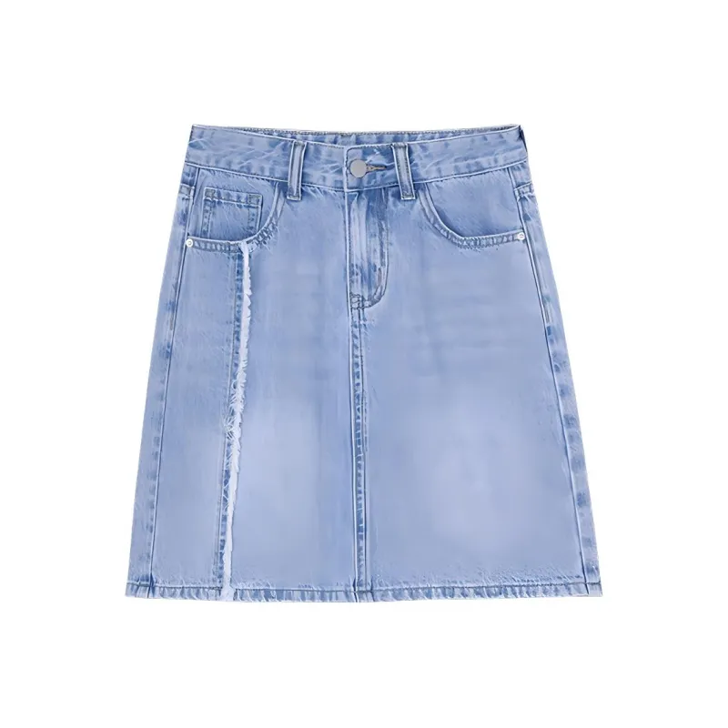 HIPPIEMISS Casual Short Skirts Women's Blue-0