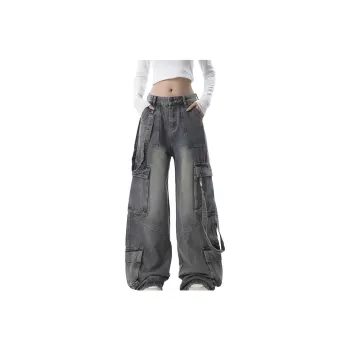 KAZAN Jeans Women's Navy Blue
