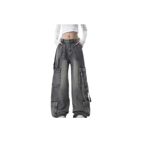 KAZAN Jeans Women's Navy Blue