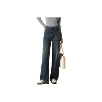 SMEN Jeans Women's Blue