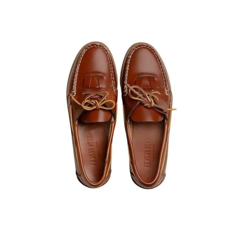 Hereu Saler Nautic Casual Shoes Men's Umber-2