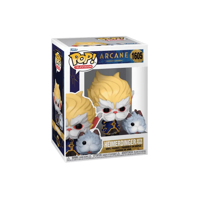 Funko League Of Legends, Heimdal And Borol Chibi Figures-1