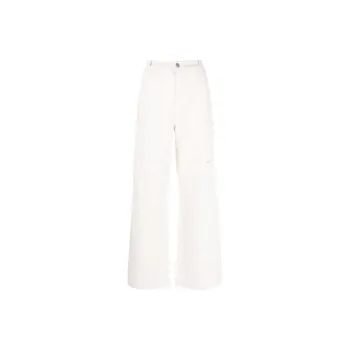 PAROSH Jeans Women's White