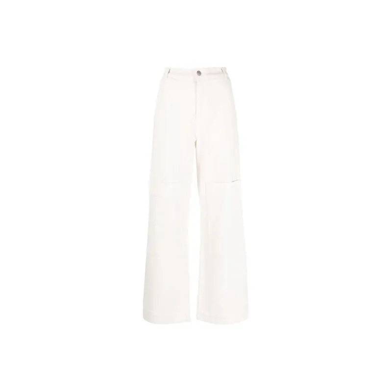 PAROSH Jeans Women's White-0