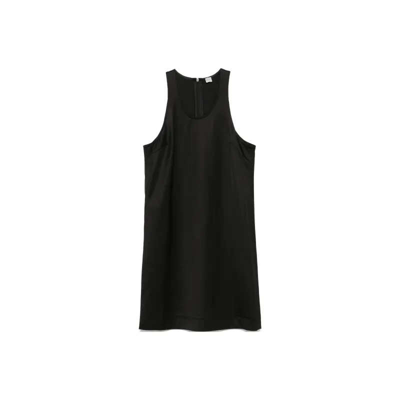 TOTEME Scoop neck Mini Dress-0