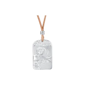 QIDUYINSHI S999 Fine Silver Necklaces Unisex