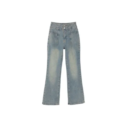 TOUCH Jeans Women's Vintage Light Blue