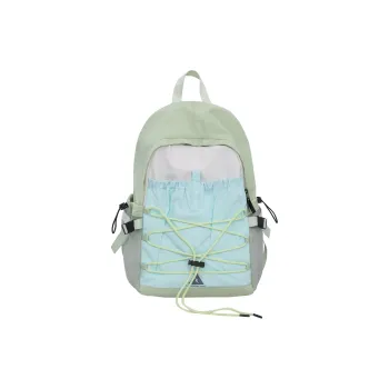 Barang Bear Nylon Backpack Unisex Multicolor