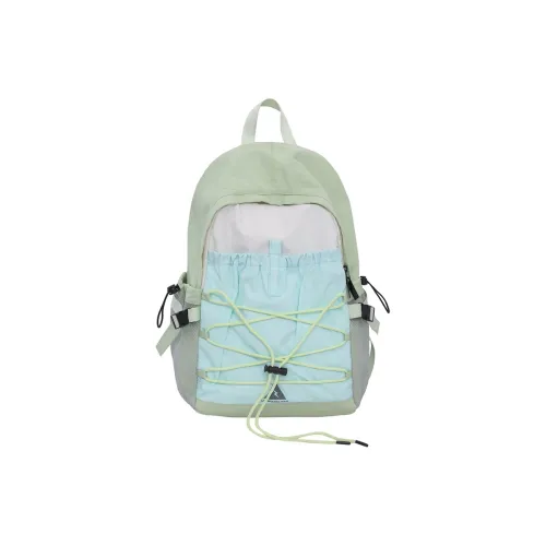 Barang Bear Nylon Backpack Unisex Multicolor