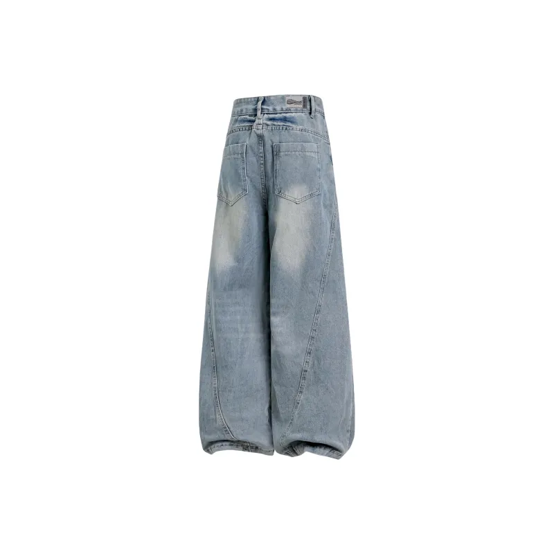 IN'S Jeans Unisex Blue-1