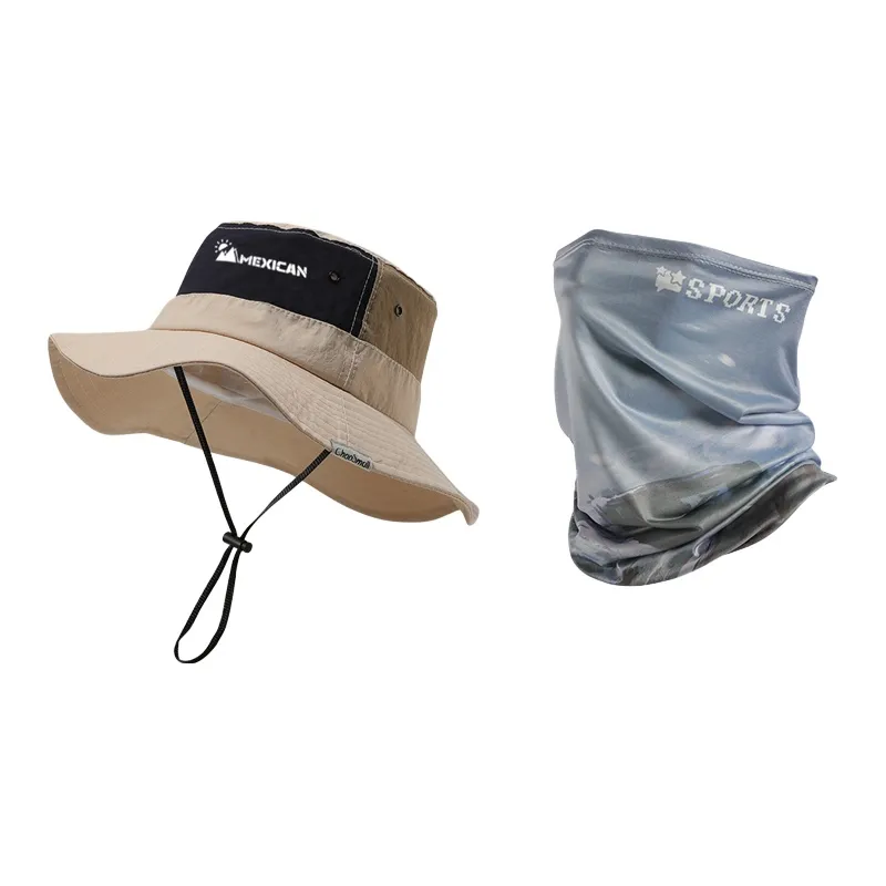 MEXICAN Polyester Bucket Hats Unisex-8