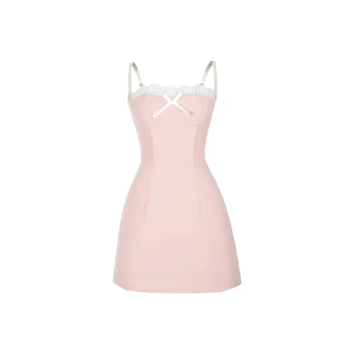 Incolore Slip Dresses Women's Pink