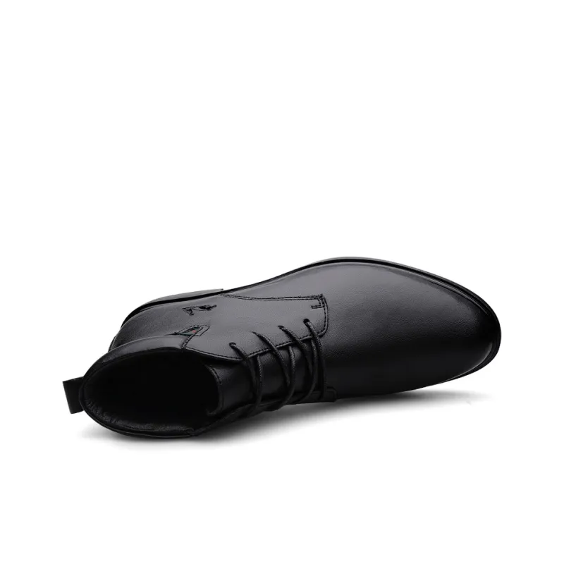 British Knights Ankle Boots Men's Black-3