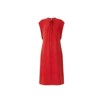 GABRIELE COLANGELO SS24 Sleeveless Dress Women's Vanjing Red