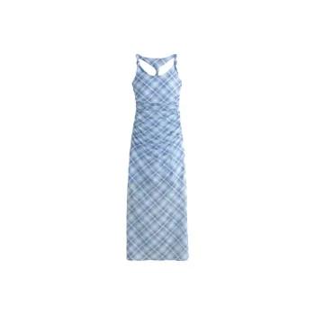 Abercrombie＆Fitch Sleeveless Dress Women's Blue