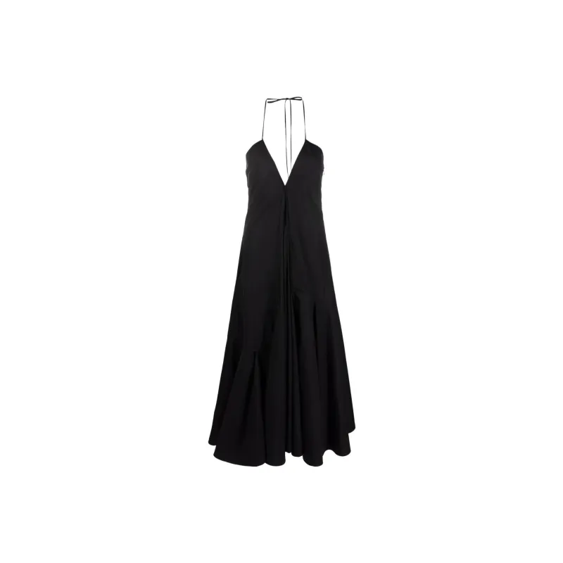 JIL SANDER Evening Dresses Women's Black-0
