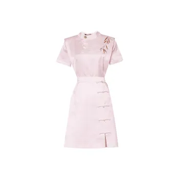 Duffy Fashion Skirt Set Women's Light Pink