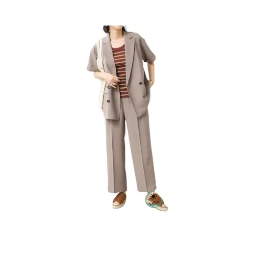 FREAK'S STORE Casual Suit Women's Gray