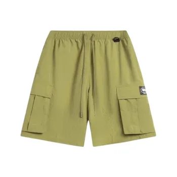 LiNing Casual Shorts Men's Moss Olive Green